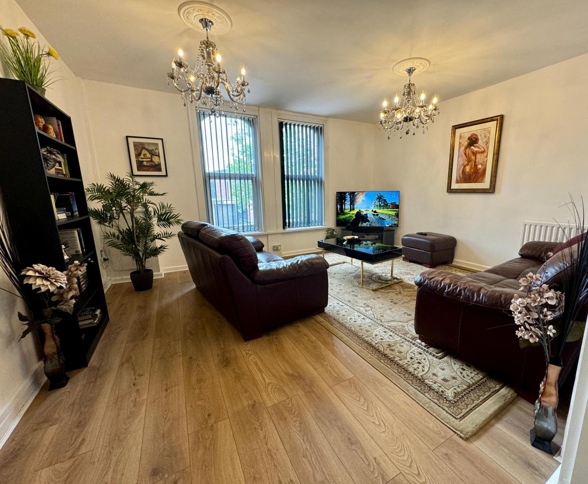 Lovely 2 Bed Apartment, Arnold Town Centre. Nottingham Exterior photo